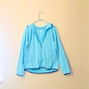 Light blue XL tek gear jacket